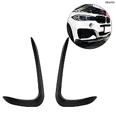 Сплитер добавки за странични решетки на предна броня BMW X6 F16 M 2014-2019 – DBa996